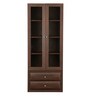 Cambry Book Case in Walnut Colour Cambry Book Case in Walnut Colour
