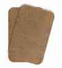 Camel Absorbent and Quick-Dry Polyester Bath Mats 30x45 cm