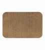 Camel Absorbent and Quick-Dry Polyester Bath Mats 30x45 cm