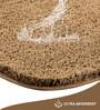 Camel Absorbent and Quick-Dry Polyester Bath Mats 30x45 cm