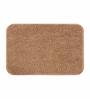 Camel Absorbent and Quick-Dry Polyester Bath Mats 38x58 cm