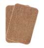 Camel Absorbent and Quick-Dry Polyester Bath Mats 38x58 cm
