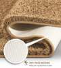 Camel Absorbent and Quick-Dry Polyester Bath Mats 50x70 cm