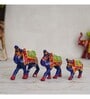 Camel Blue Plastic (Set of 3) Animal Figurines