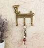 Camel Design Golden Brass Keys Wall Hook