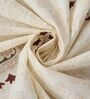 Camel Ethnic Print 180 TC Cotton King Bedhseet 2 pillow covers