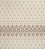 Camel Ethnic Print 180 TC Cotton King Bedhseet 2 pillow covers