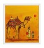 Camel Handmade Acrylic Paint On Canvas Unframed