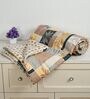 Camel Printed Microfiber Reversible 180 GSM Double Bed AC Comforter