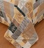 Camel Printed Microfiber Reversible 180 GSM Double Bed AC Comforter