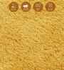 Camel Solid Polyester 4x6 Feet Machine Made Carpet
