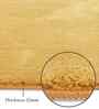 Camel Solid Polyester 4x6 Feet Machine Made Carpet