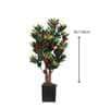 Camellia Rose Artificial Plant (Red & Green)