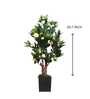 Camellia Rose Artificial Plant (Yellow)