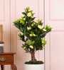 Camellia Rose Artificial Plant (Yellow)