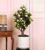 Camellia Rose Artificial Plant (Pink)