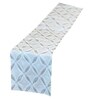 Camellia White Cotton (72 x13) Inch Table Runner