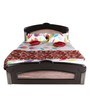 Camelot King Size Bed with Storage in Dark Brown Colour