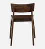 Camelot Sheesham Wood 4 Seater Dining Set In Scratch Resistant Provincial Teak Finish