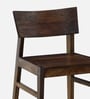 Camelot Sheesham Wood 4 Seater Dining Set In Scratch Resistant Provincial Teak Finish