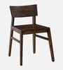 Camelot Sheesham Wood 4 Seater Dining Set In Scratch Resistant Provincial Teak Finish