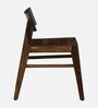 Camelot Sheesham Wood 4 Seater Dining Set In Scratch Resistant Provincial Teak Finish