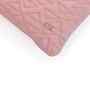 Cameo Pink 100% Cotton Totit 18X18 Inches Knitted Cushion Cover