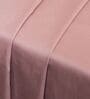 Cameo Rose 400TC  Solid Embroidery Superking Bedsheet with 2 Pillow Covers