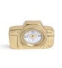 Silver Camerio Table Clock