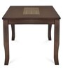 Camilla 6 Seater Dining Set in Walnut Finish