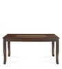 Camilla 6 Seater Dining Set in Walnut Finish