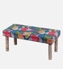 Camilla Bench In Blue Colour
