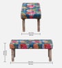Camilla Bench In Blue Colour