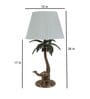 Camle And Tree Table Lamp