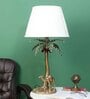 Camle And Tree Table Lamp