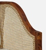 Camlough Sheesham Wood 1 Seater Sofa In Honey Oak Finish