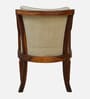 Camlough Sheesham Wood 1 Seater Sofa In Honey Oak Finish