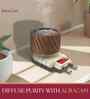 Wooden Plug-In Aroma Diffuser Camphor Burner