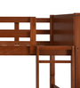 Canary Bunk Bed in Dark Oak Finish