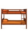 Canary Bunk Bed in Dark Oak Finish