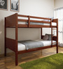 Canary Bunk Bed in Dark Oak Finish