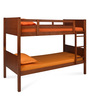 Canary Bunk Bed in Dark Oak Finish