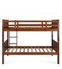 Canary Bunk Bed in Dark Oak Finish