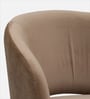 Canas Dining Chair In Brown Colour