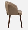 Canas Dining Chair In Brown Colour