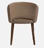 Canas Dining Chair In Brown Colour