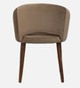 Canas Dining Chair In Brown Colour