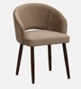 Canas Dining Chair In Brown Colour Canas Dining Chair In Brown Colour