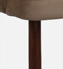 Canas Dining Chair In Brown Colour