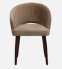Canas Dining Chair In Brown Colour Canas Dining Chair In Brown Colour
